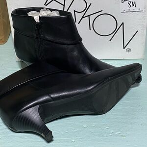 Women's Black Ankle Boots